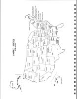 United States Map, Douglas County 1995